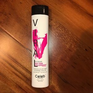 CelebLuxury Extreme Hot Pink Colorwash Shampoo NEW